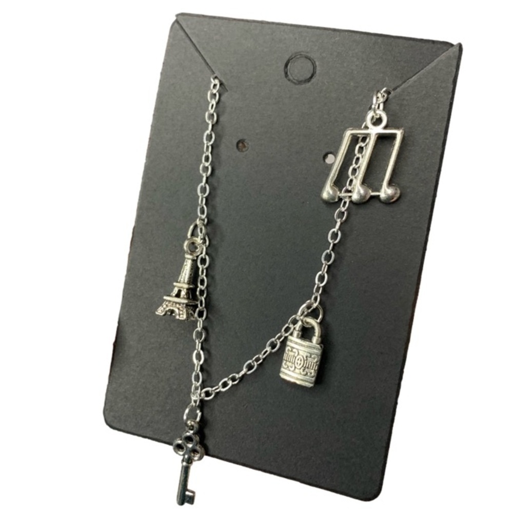 Paris charm bracelet